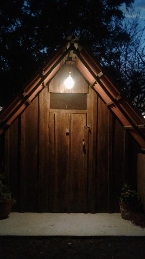 Cabanas Rusticas Las Penitas Bagian luar foto