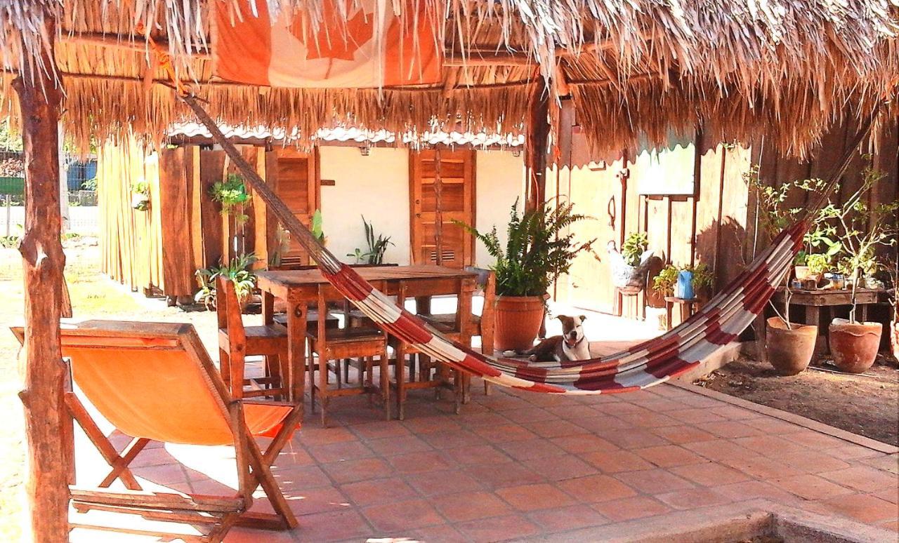 Cabanas Rusticas Las Penitas Bagian luar foto