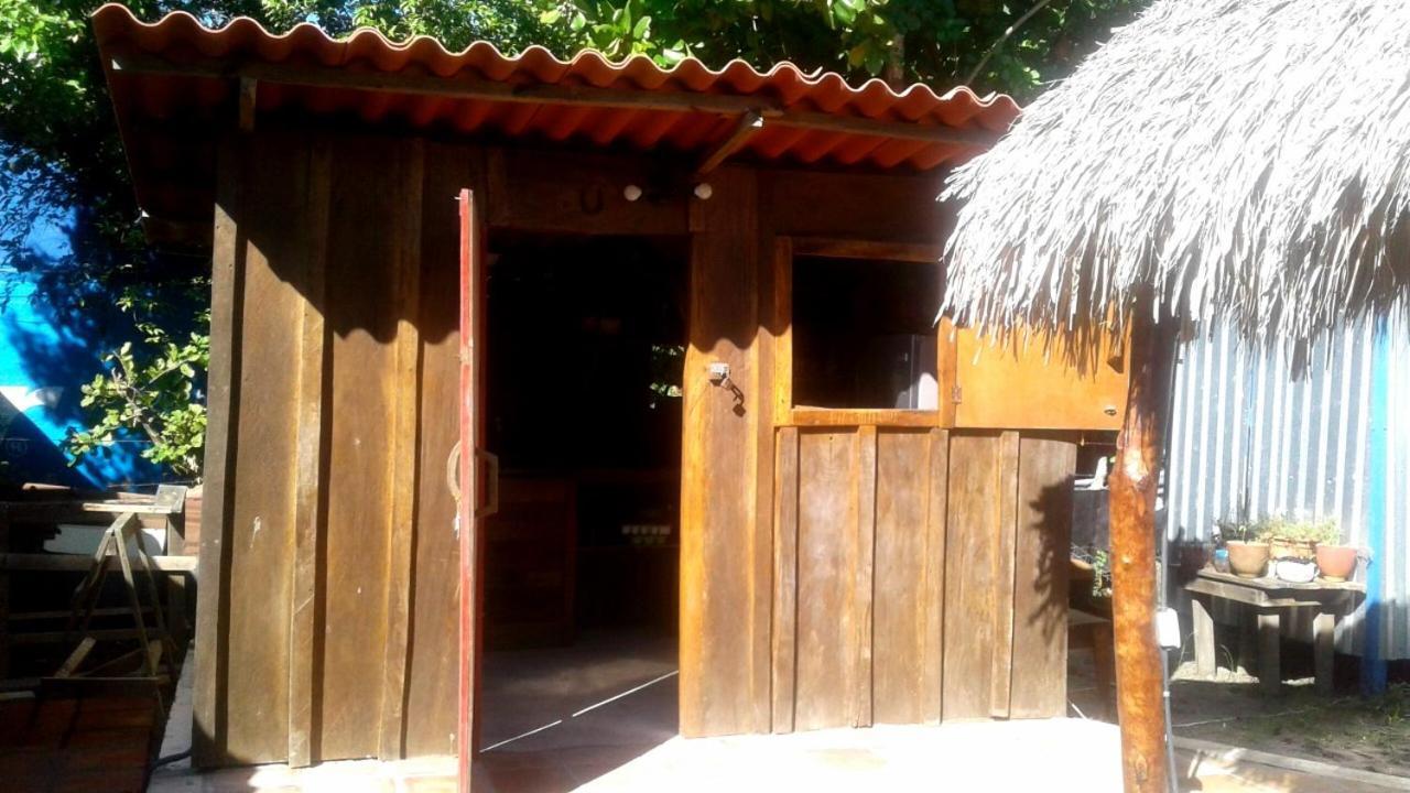 Cabanas Rusticas Las Penitas Bagian luar foto