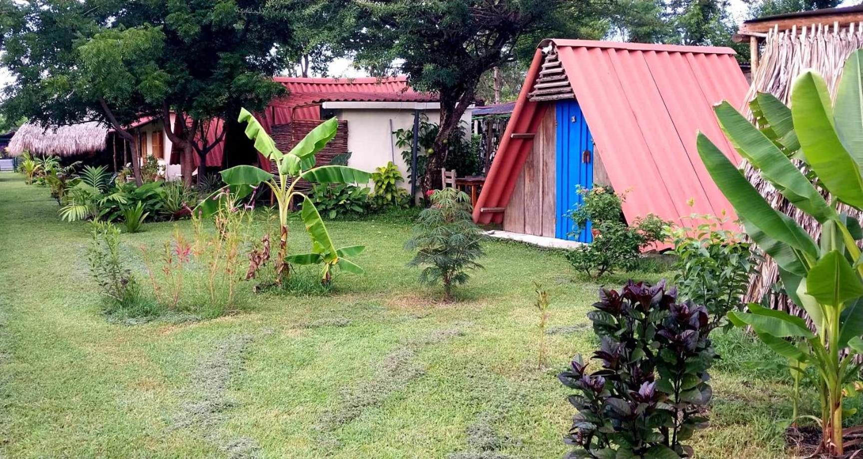 Cabanas Rusticas Las Penitas Bagian luar foto