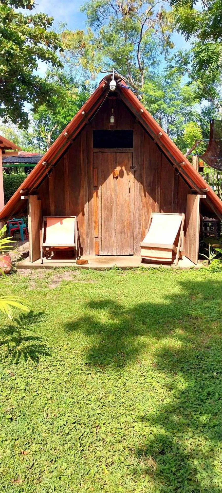 Cabanas Rusticas Las Penitas Bagian luar foto