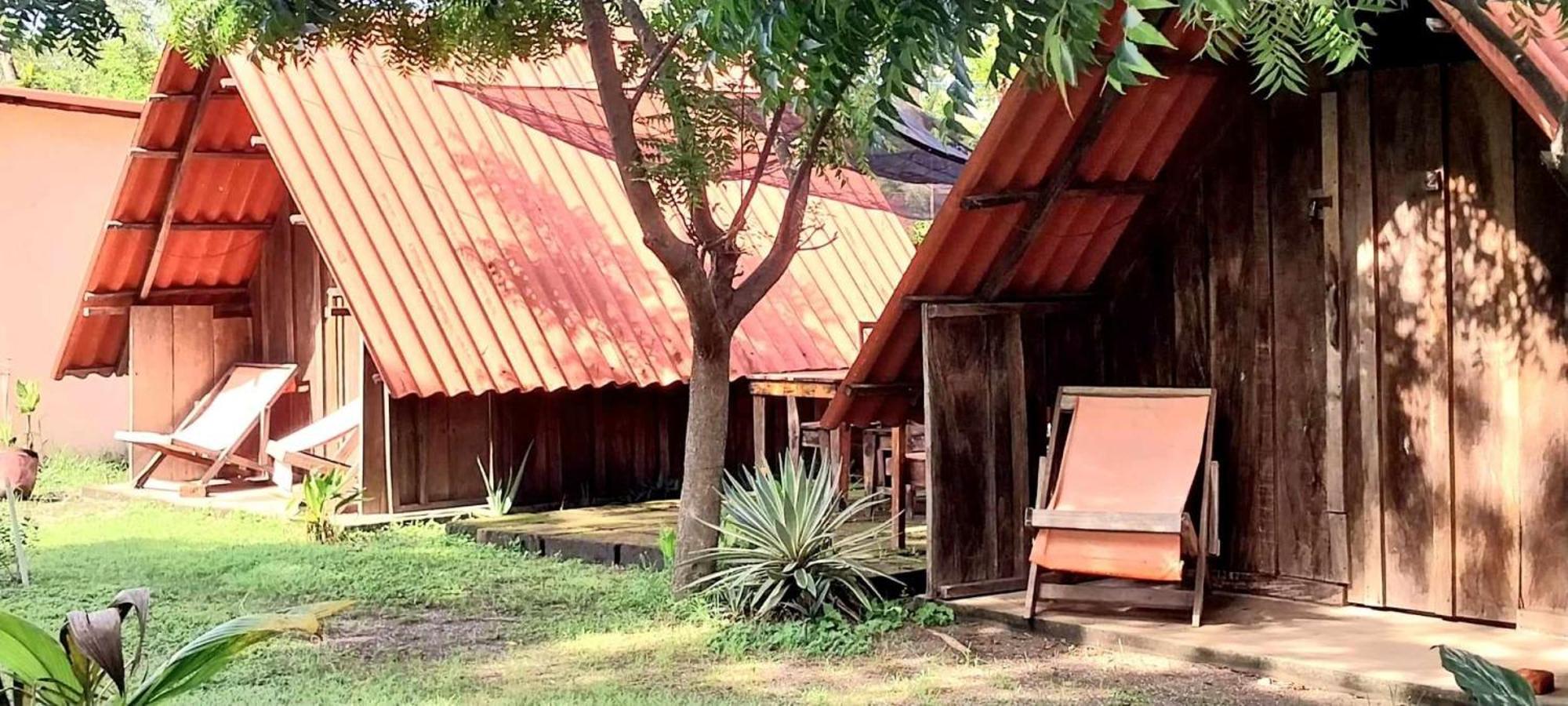 Cabanas Rusticas Las Penitas Bagian luar foto